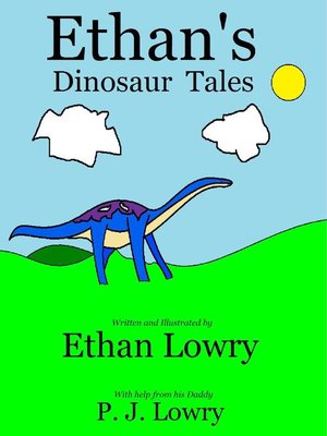 cover image of Ethan's Dinosaur Tales